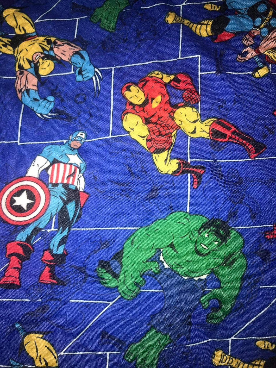 Marvel Comics Pajama Set