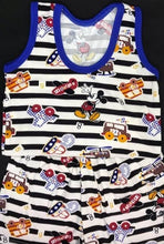 Load image into Gallery viewer, Mickey Stripes Sando Set
